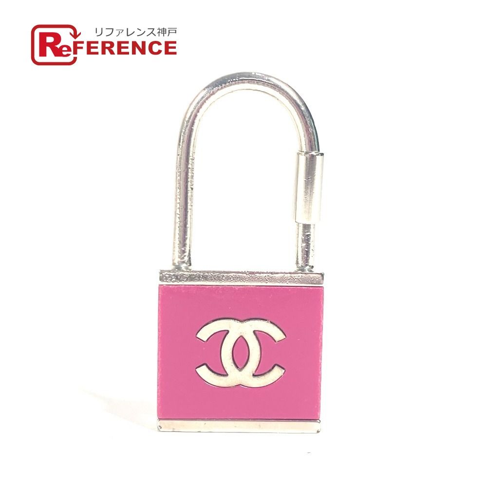 CHANEL シャネル キーホルダー CC ココマーク ロゴ メタル