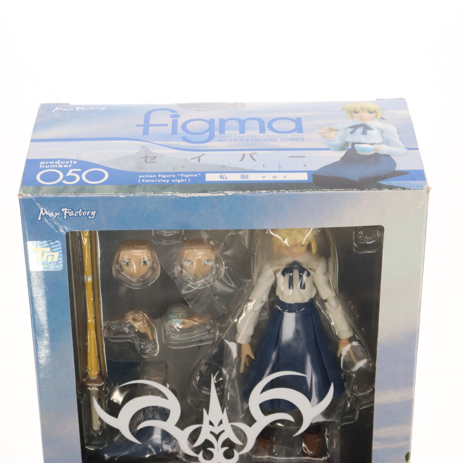 figma(フィグマ) 050 セイバー 私服ver. Fate&frasl;stay night(フェイト