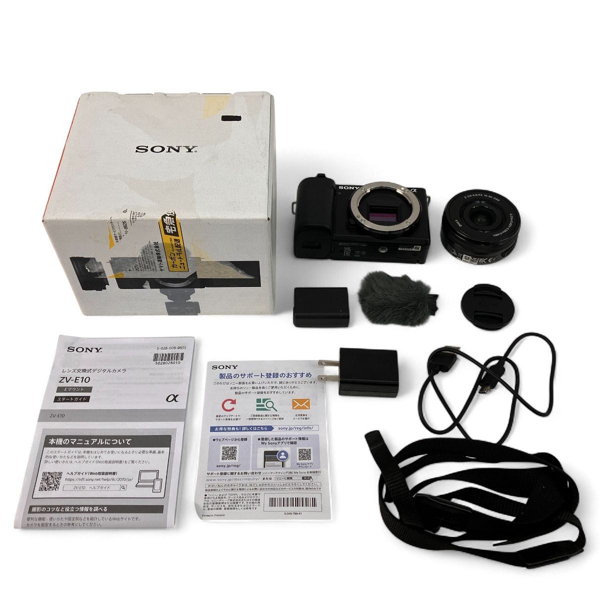 SONY α ZV E 10 PZ 16 50 mm 3 5 6 OSS レンズセット カメラ ソニー