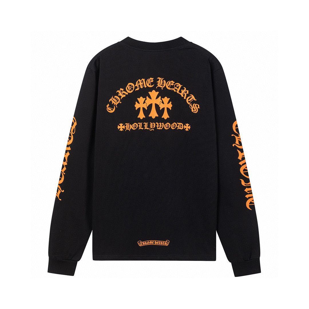 新品未使用！ 人気商品 Chrome Hearts クロムハーツ トップス 長袖 T  