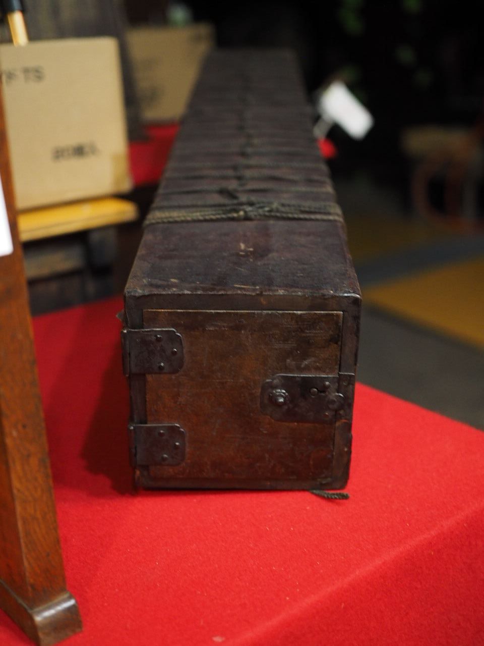 江戸時代の刀箱 刀入れ 古録展 送料無料 品番S10799