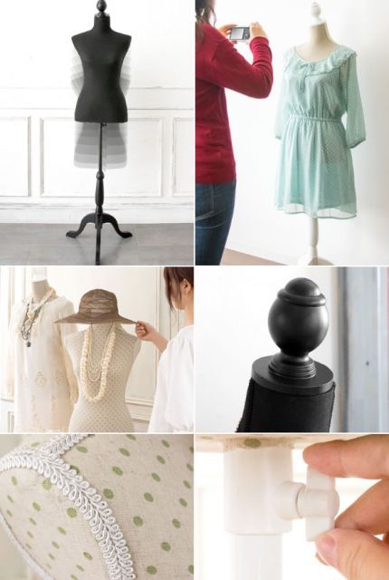 トルソー レディース 9号 女性9号サイズ おしゃれ かわいい