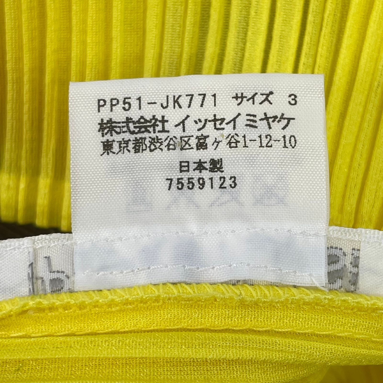 極美品 レア 希少 ISSEY MIYAKE イッセイミヤケ PLEATS PLEASE 