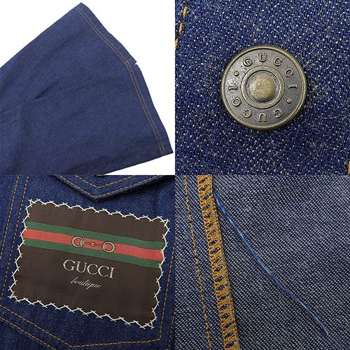 GUCCI(グッチ) デニム ワンピース ワンピース アパレル