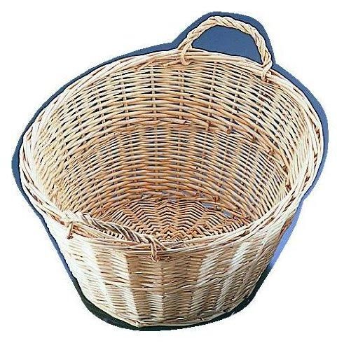 【新品・3営業日で発送】TKG テイケイジイ 遠藤商事 柳 パンカゴ小判耳付 大 １６－７５９Ｌ【WKG24】