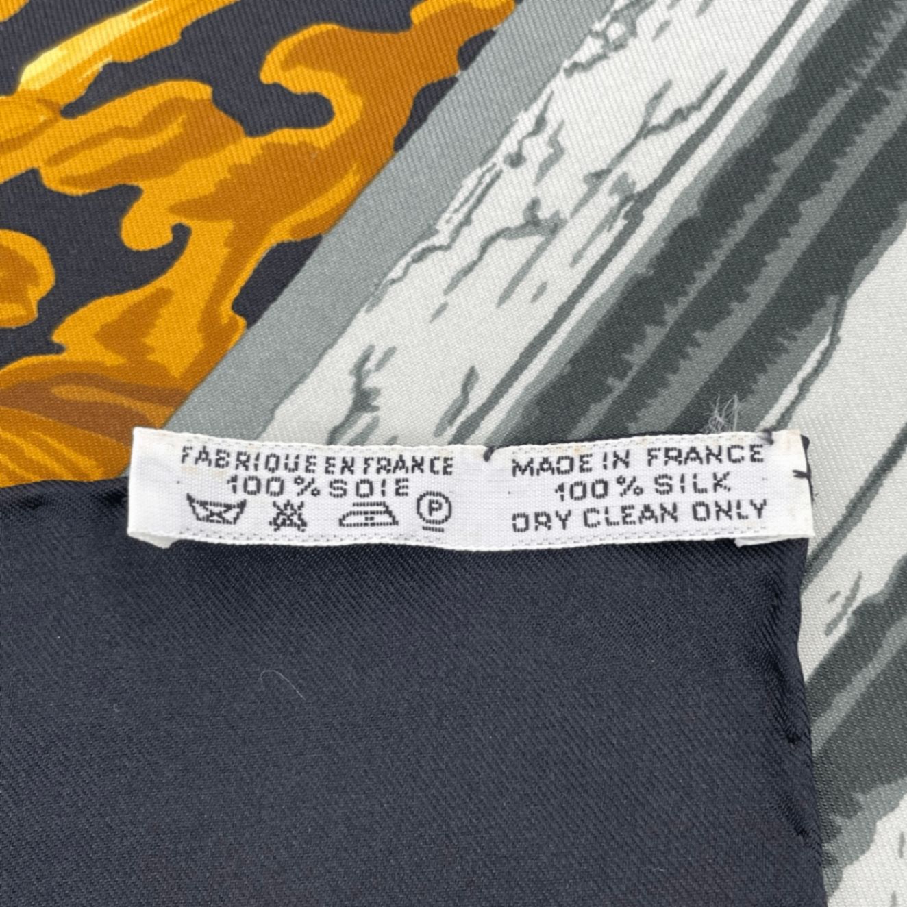 極美品 HERMES エルメス スカーフ シルク カレ90 バルトルディの泉 