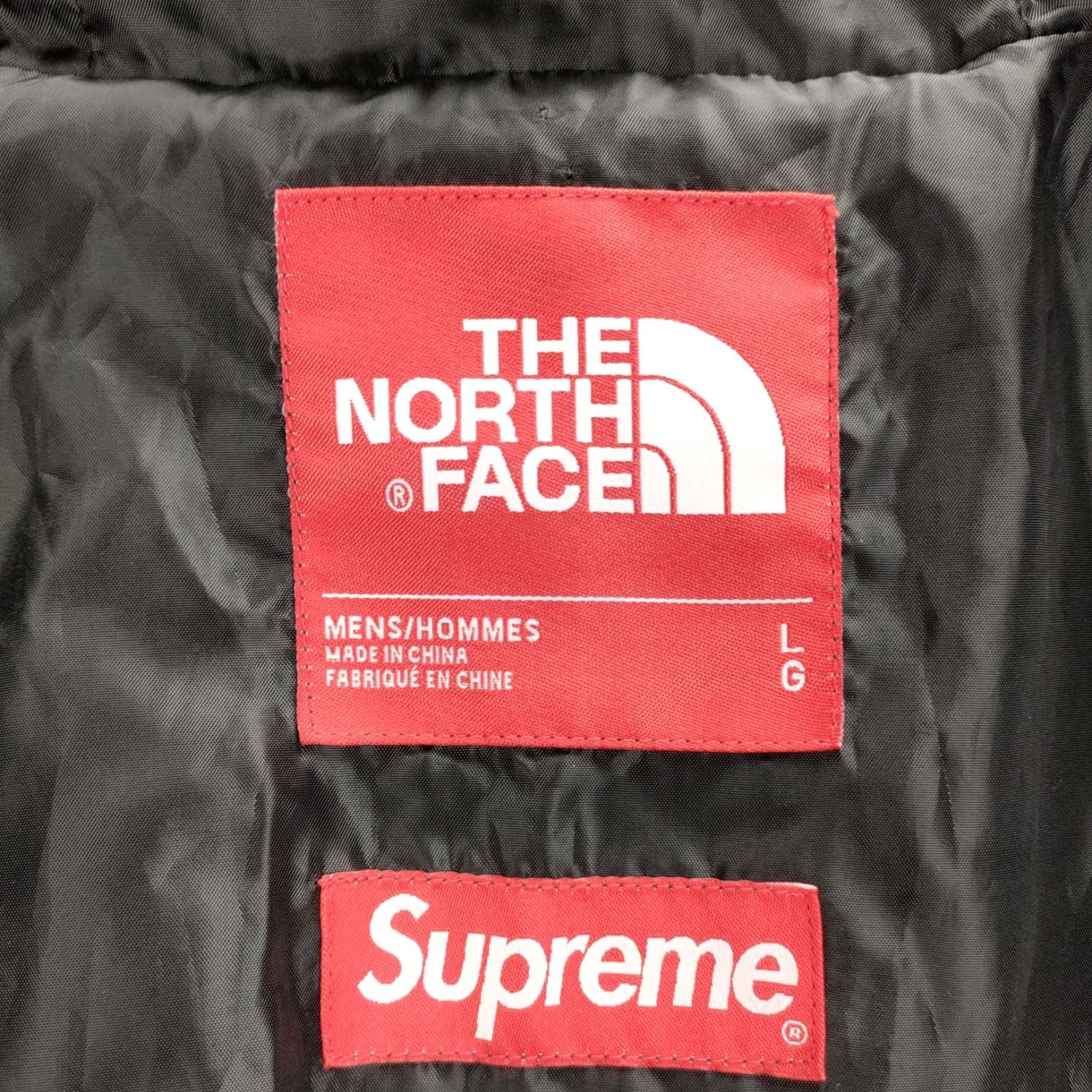 激美品】アメリカ企画 SUPREME×THE NORTH FACE GORE-TEX ARC 激美品】アメリカ企画 SUPREME×THE NORTH FACE GORE-TEX ARC