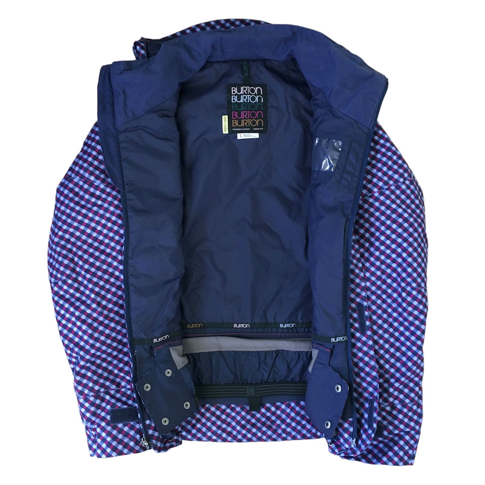 【美品】BURTON バートン スノボ ウェア スキー パンツ Lサイズ バートン BURTON スノーボード ウェア パンツ M