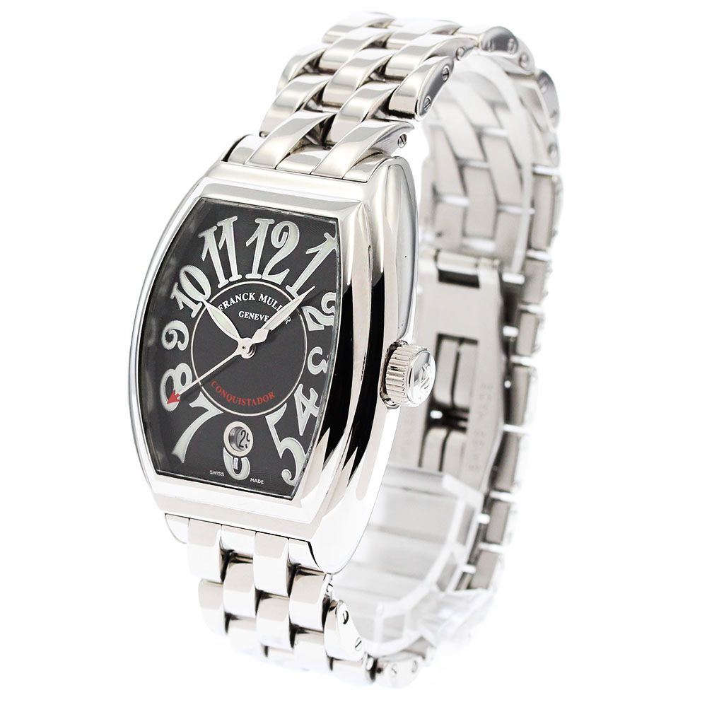 フランクミュラー FRANCK MULLER 8005SC コンキスタドール デイト 自動  