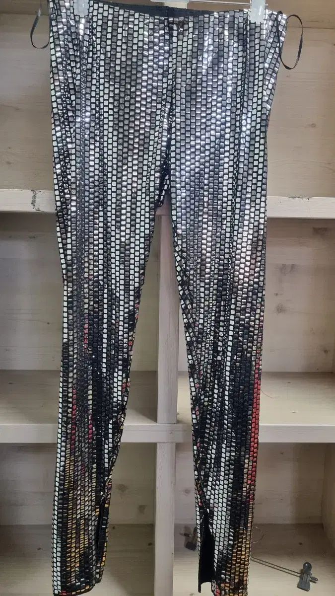 H ＆ M ス マーティンス Maison Margiela メゾンマルジェラ コラボ スパンコール レギンス 25