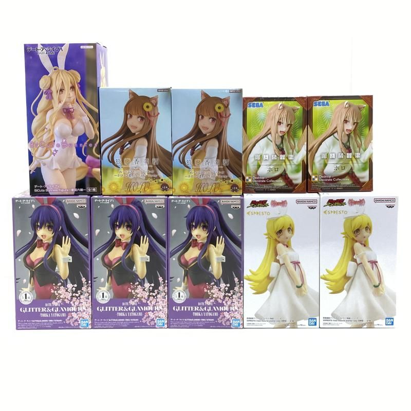 プライズフィギュア　デート・ア・ライ　10個セット　まとめ売り デート・ア・ライブ プライズフィギュア まとめ売り 10体セット