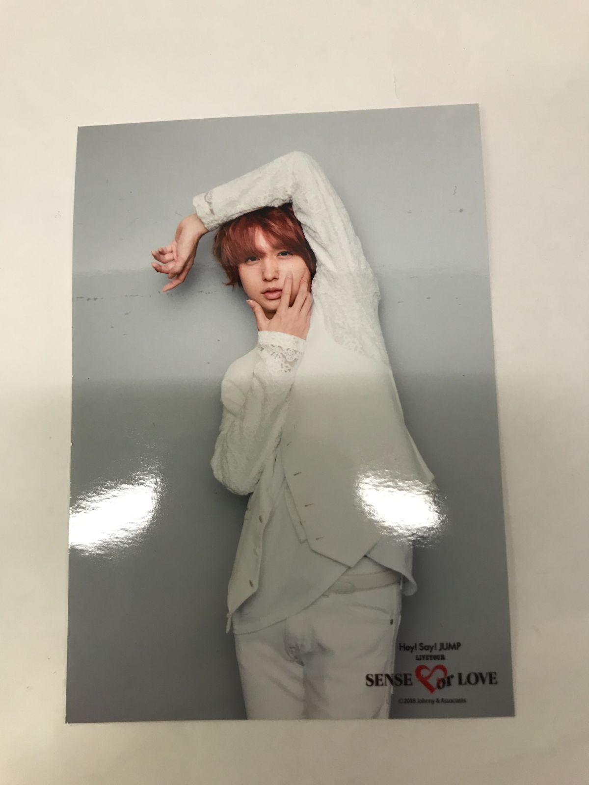 Hey! Say! JUMP 伊野尾慧 公式写真 3枚セット Kei Inoo 710 - メルカリ