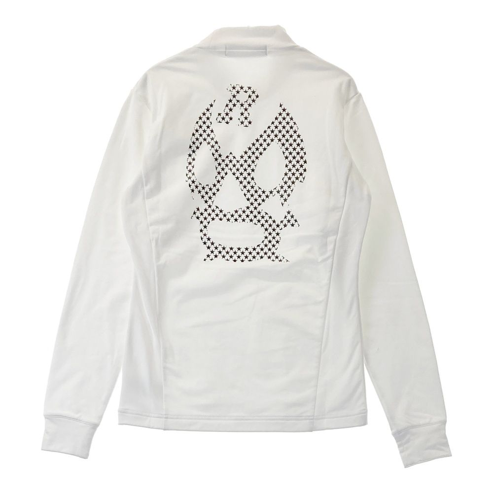 サイズ：0 RUSSELUNO ラッセルノ 裏起毛 モックネック 長袖Tシャツ