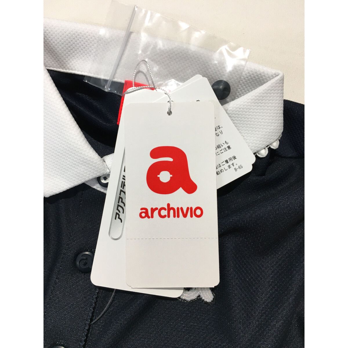 archivio ノースリーブポロシャツ 36 archivio ノースリーブポロシャツ 36 サイズ：36 ARCHIVIO アルチビオ