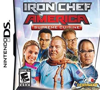 Iron Chef America|Supreme Cuisine 輸入版