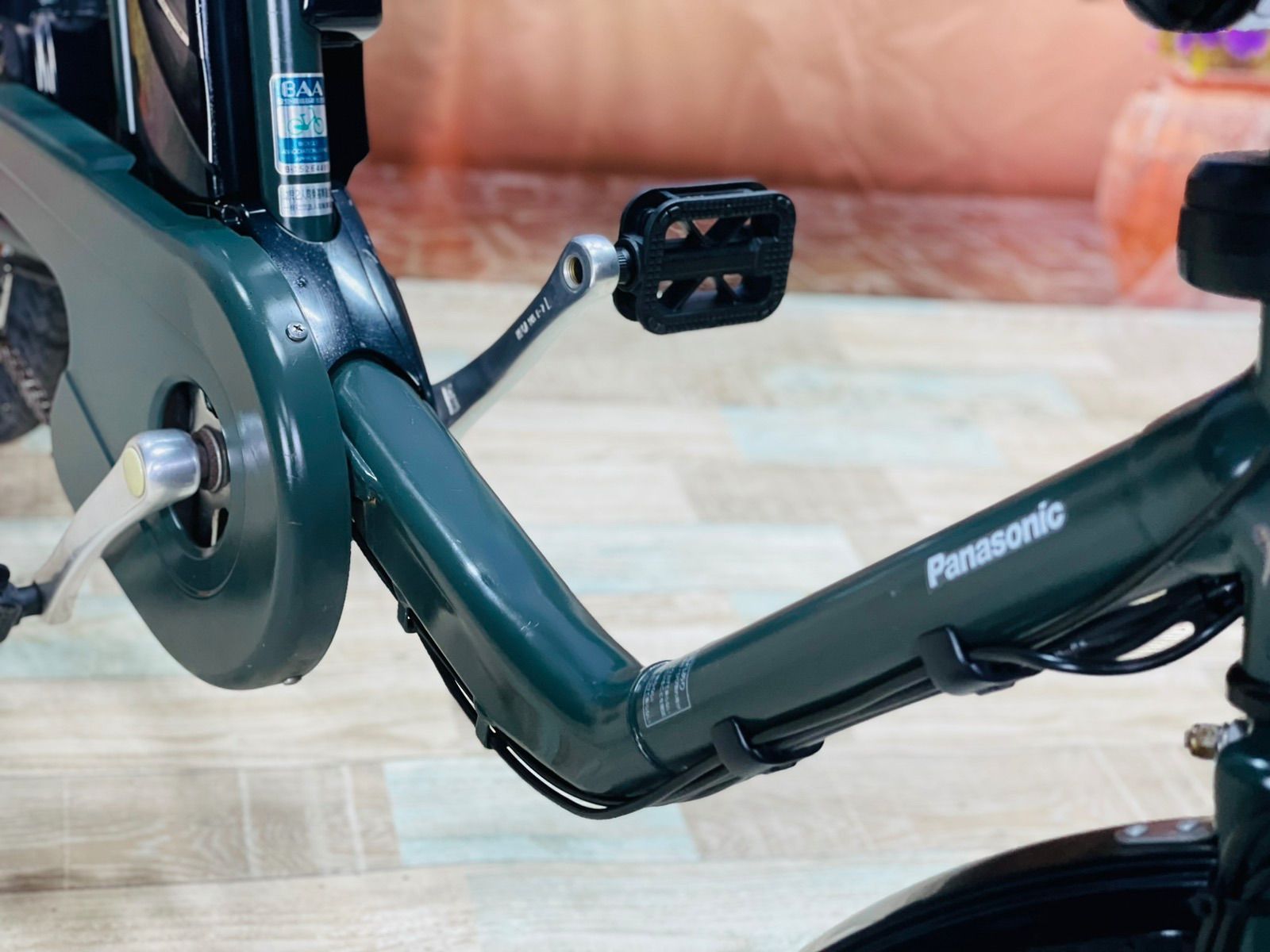 【BIKKE!!】超人気カラー ブリヂストン8.9Ah Y0839電動自転車 超特価】【大人気 BIKKE⭐️】【ブルーグレー】【8.7AH