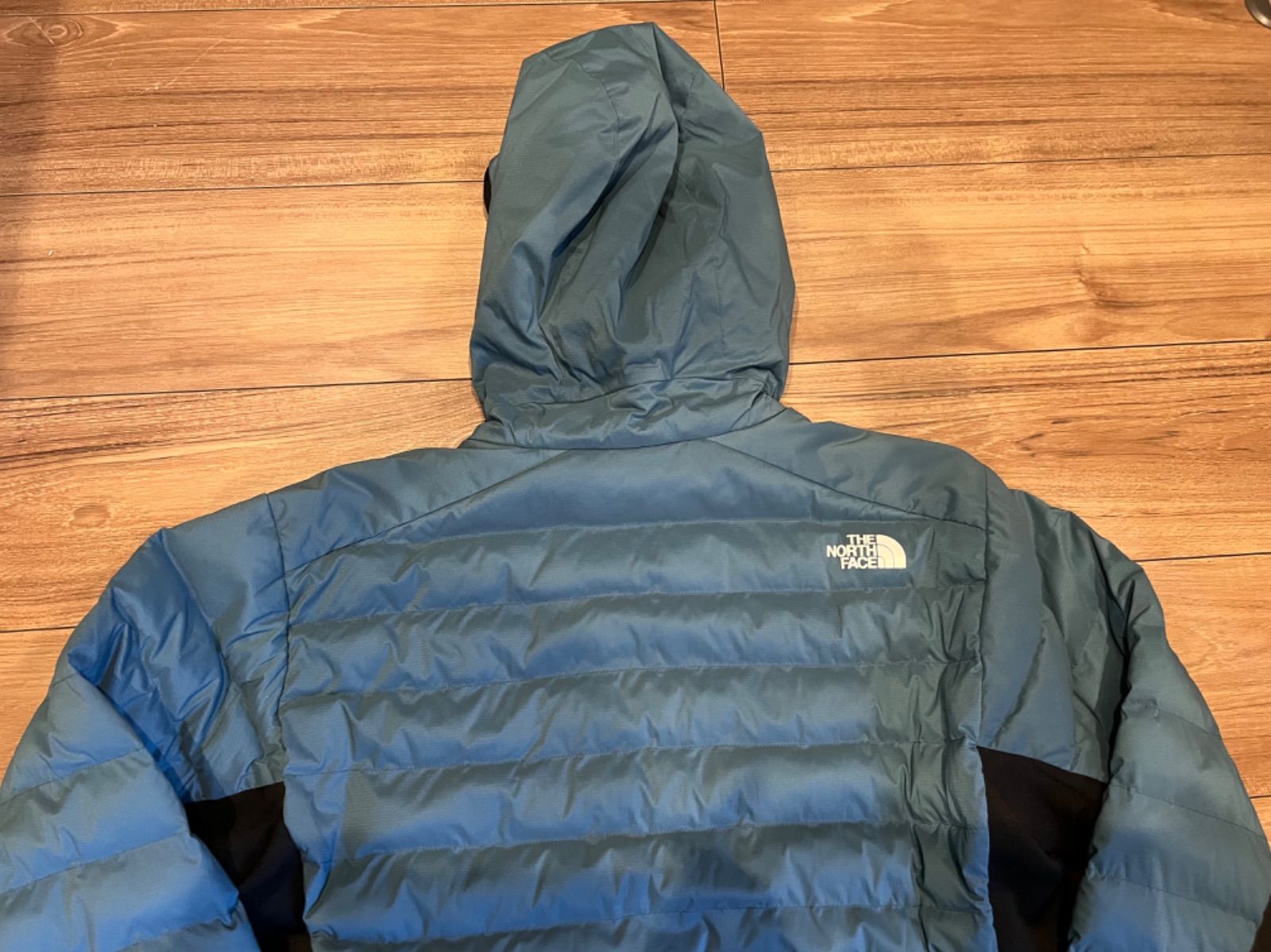 THENORTHFACEレッドランプロフーディNY81971希少品マラードブルーLサイズ