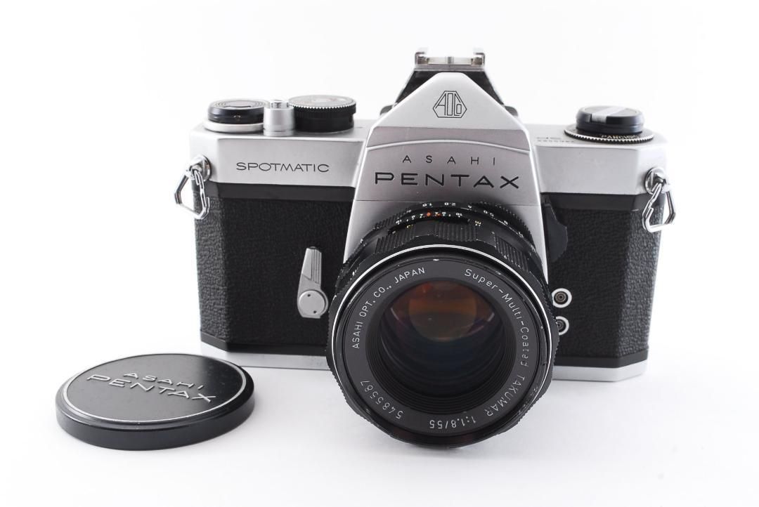 PENTAX SP フィルム一眼 Takumar 55mm F1.8 S084 - ゆしのカメラ