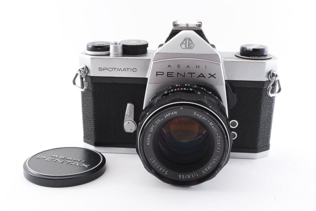 PENTAX SP フィルム一眼 Takumar 55mm F1.8 S084 PENTAX SP フィルム一眼 Takumar 55mm F1.8 S084 - メルカリ