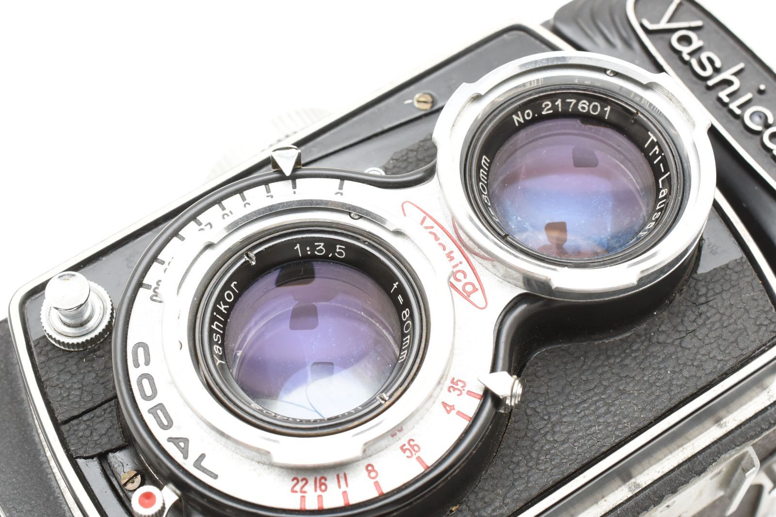 ☆希少！極上☆YASHICAFLEX 80mm F3.5 ヤシカ 二眼カメラ