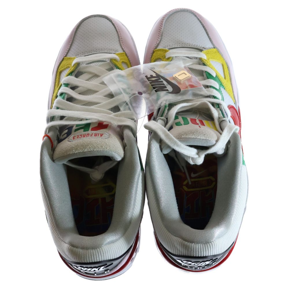 NIKE (ナイキ) ×NIGO Air Force 3 Low SP White Heel Logo OGIN