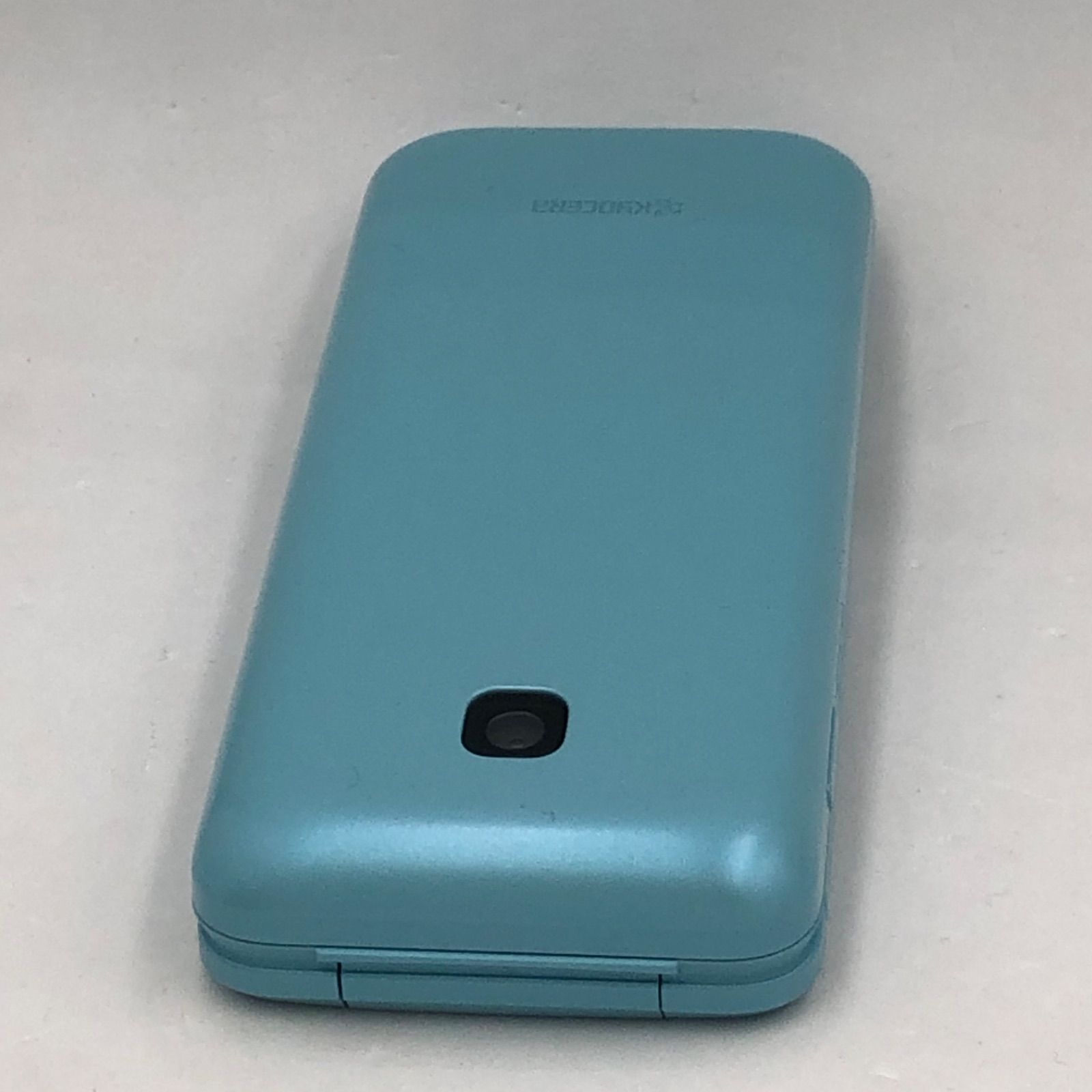 au GRATINA KYF42 ライトブルー 本体 + 箱 ガラホ 京セラ GRATINA