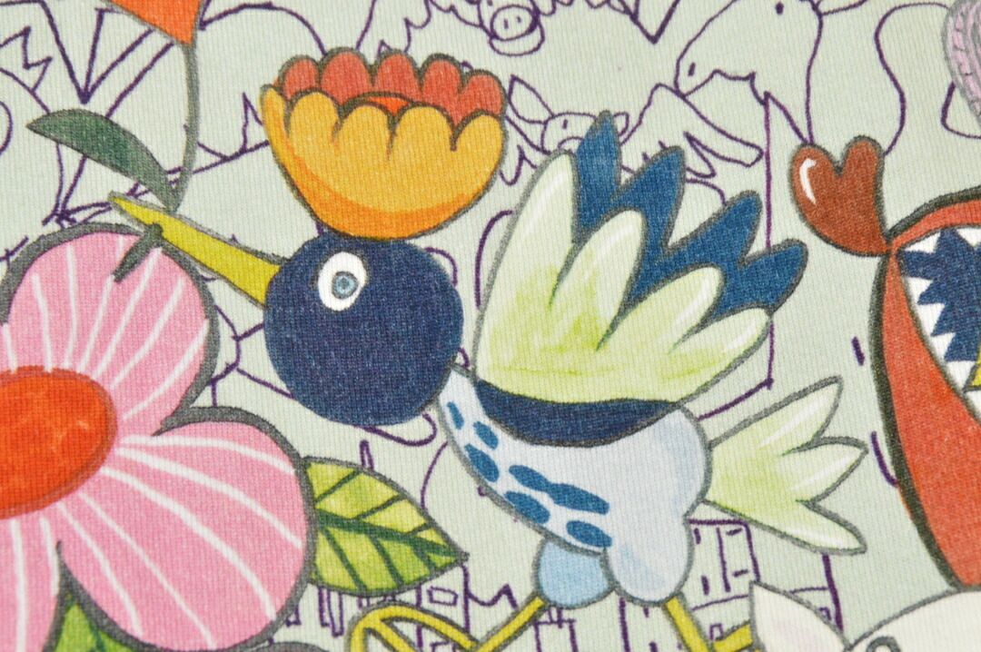 アルベロベロ OLLEBOREBLA by ALBEROBELLO ぶたさん カットソー ロング