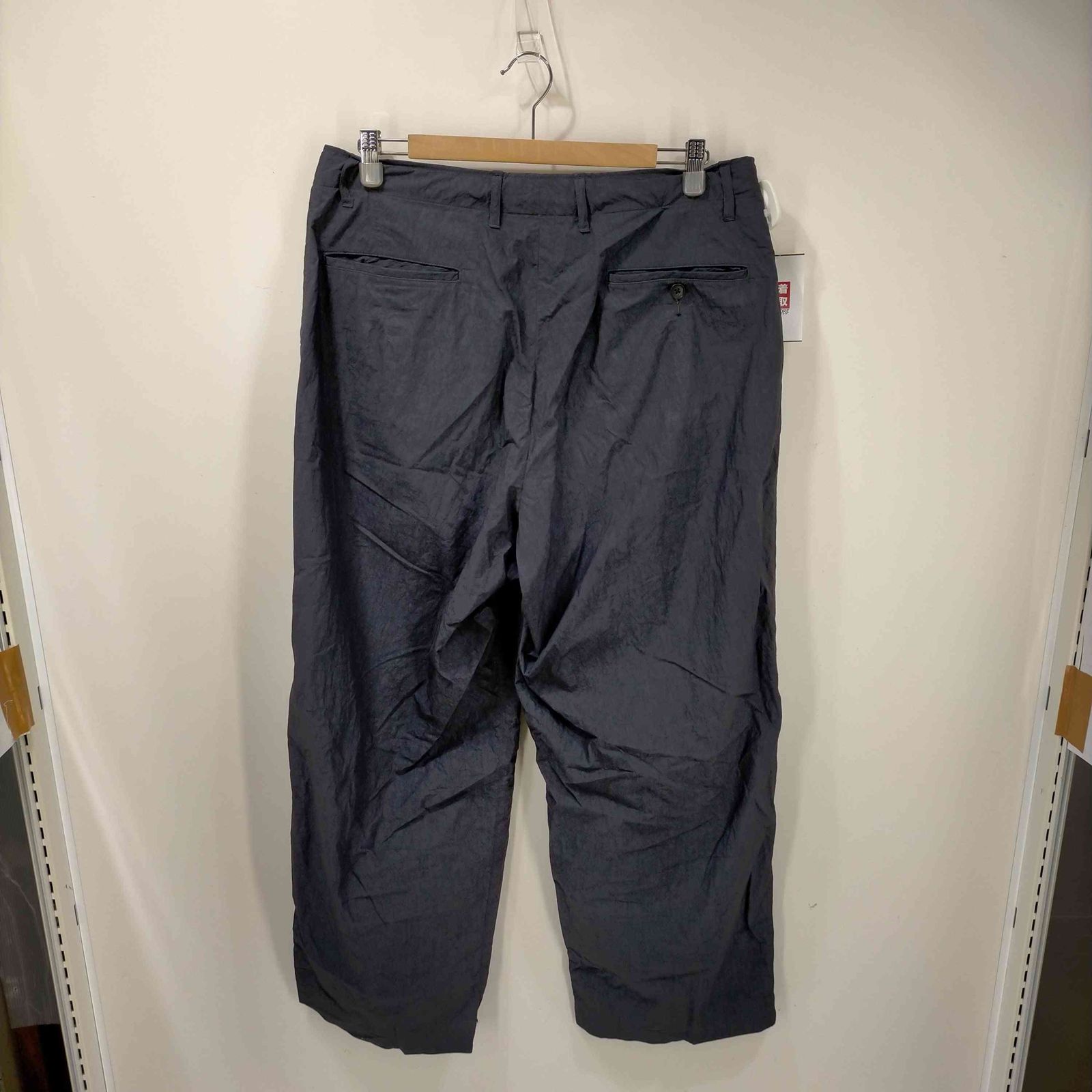 ハバーサック HAVERSACK COTTON NYLON Typewriter Pants ツープリーツ