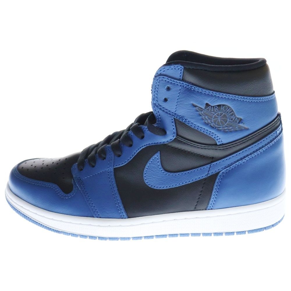 ❤️NIKE Air Jordan 1 ❤️ブラック/ブルー ハイカット NIKE(ナイキ) Air Jordan 1 Mid 