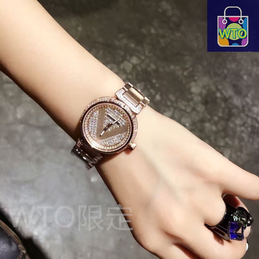 LV レディース時計【ヴィンテージ】 楽天市場】ルイ ヴィトン 中古（素材（時計ベルト）クロコダイル