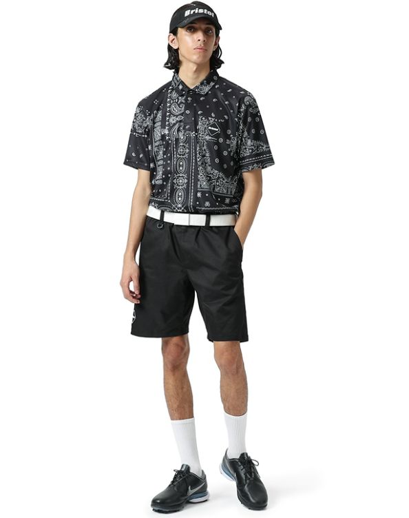 → F.C.R.B NEW ERA BANDANA POLO SHIRT FCRB-220137 - メルカリ