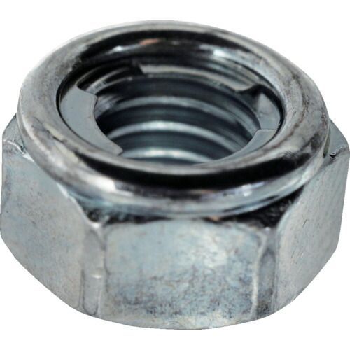 TRUSCO Uナット2種 三価白 M4 1000個入 ヘキサゴンパック