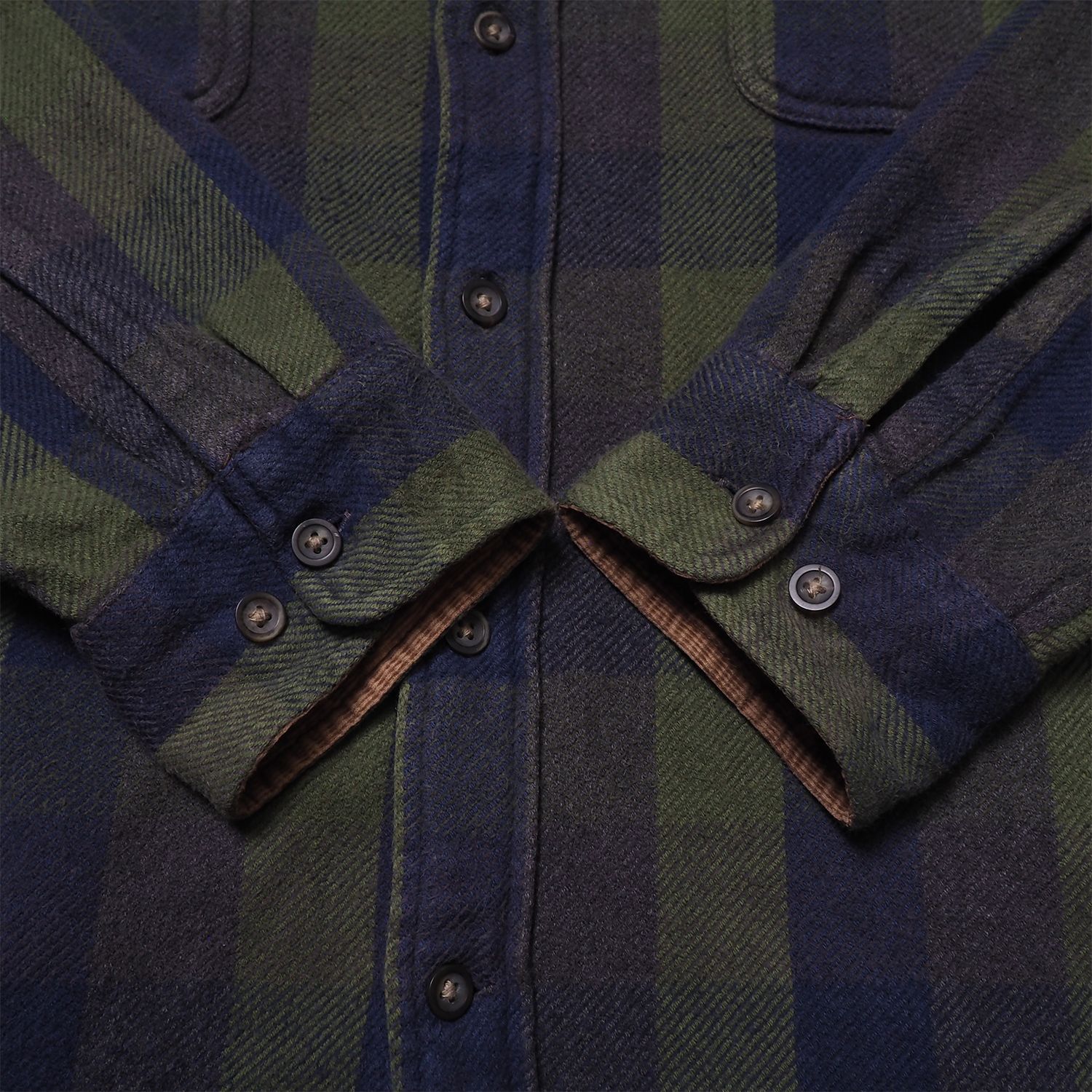 ミ*カ様 BIGMAC ST. JOHNS BAY チェック柄ネルシャツ L 8 big mac st.john's bayネルシャツ チェック ブルー USA 古着 90~00'S