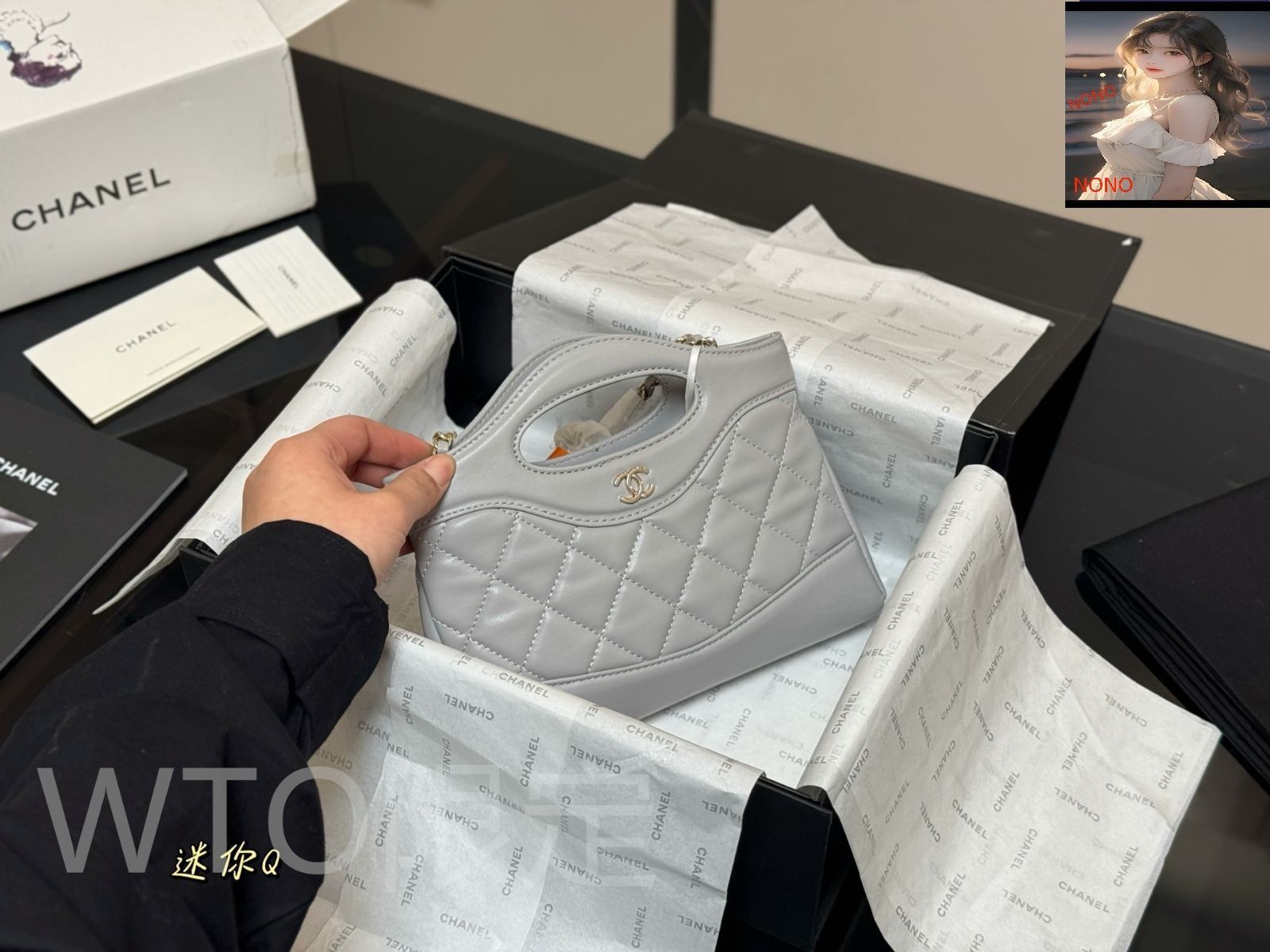 今日特価】Chanel 31bag Mini シャネル 31 バッグ ミニ-WTO輸入2
