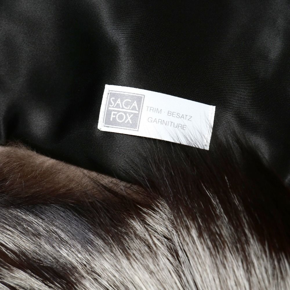 サガフォックス　SAGAFOX ショール 楽天市場】毛並み極美品☆SAGA FOX サガフォックス 本毛皮