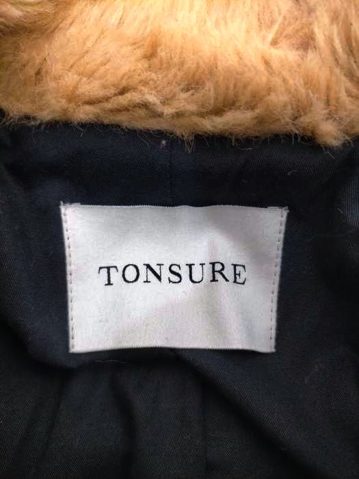 TONSURE(トンシュアー) FUR COAT メンズ アウター コート | tspea.org