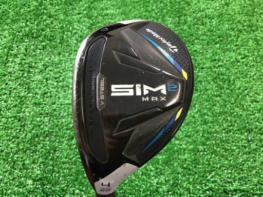 中古】 テーラーメイド SIM2 MAX U4 レフティ ユーティリティ UT