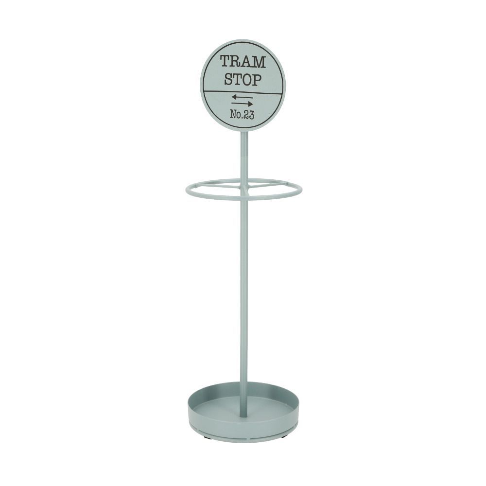 ブルー  トラムストップ アンブレラスタンド 傘立て おしゃれ トラムストップ アンブレラスタンド ZU-301 屋外 屋内 アイアン 傘たて かわいい 傘収納 玄関 エントランス ワイヤー かわいい エ