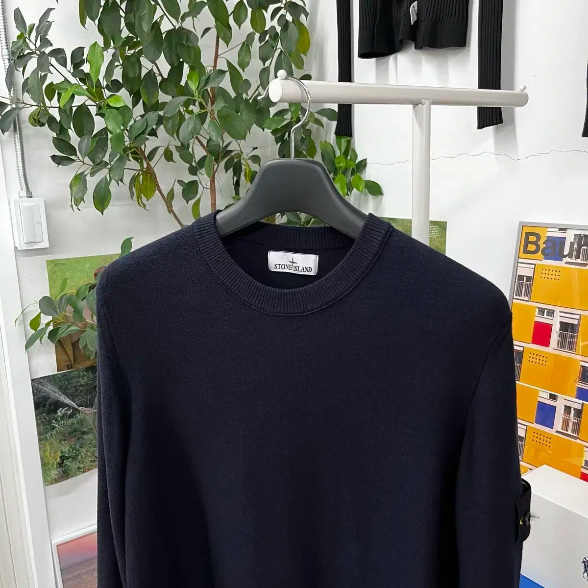 STONE ISLAND(ストーンアイランド) ウールニット L STONE ISLAND