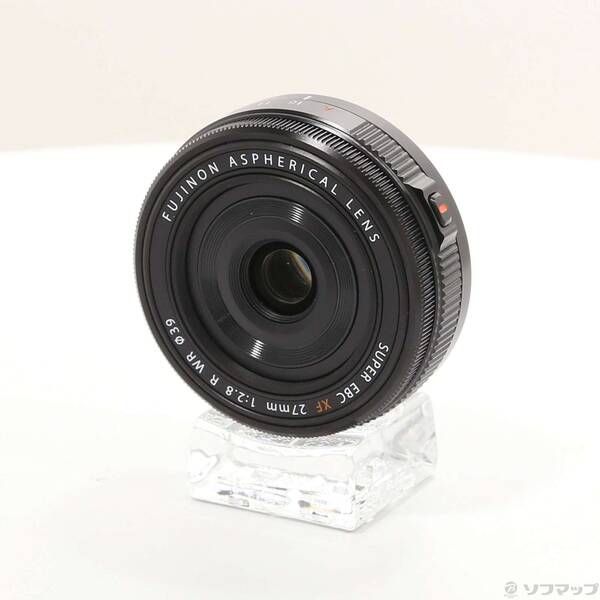中古品〕 XF27mmF2.8 R WR【262】 fujifilm xf27mmf2.8 r wr