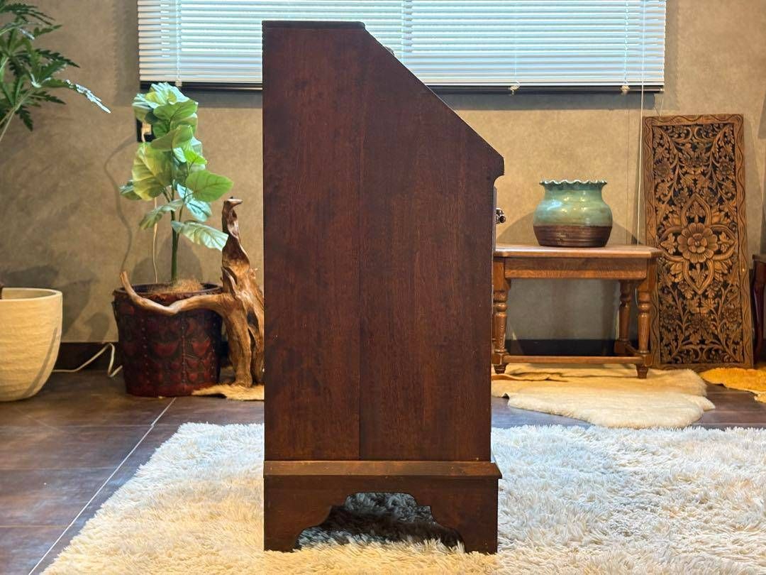 松本民芸 ライティングビューロー ライティングデスク ビンテージ SH WWW_KANDAIZUMI_COM