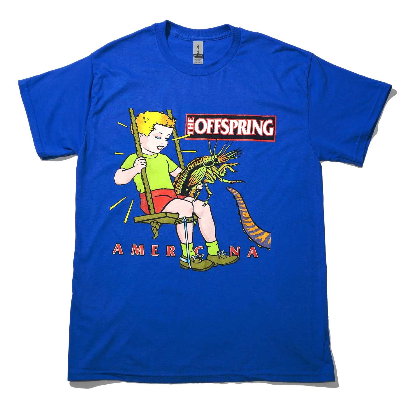 正規品】THE OFFSPRING Tシャツ AMERICANA 名盤アート