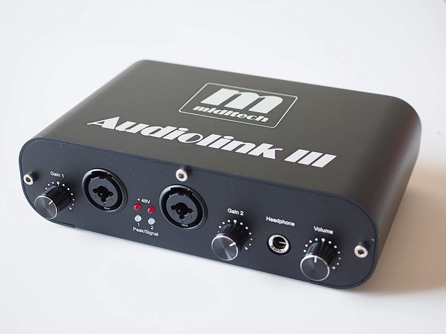 MIDITECH ミディテック | Audiolink3 AL3 オーディオインターフェイス AUDIOLINK 3