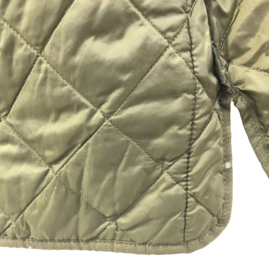 Barbour バブアー　キルティングベスト　カーキ　34 S相当 楽天市場】バブアー キルティングベスト BARBOUR LOWERDALE