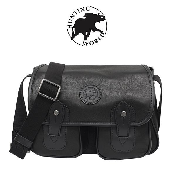 新品 ハンティングワールド HUNTING WORLD バッグ メンズ ショルダー