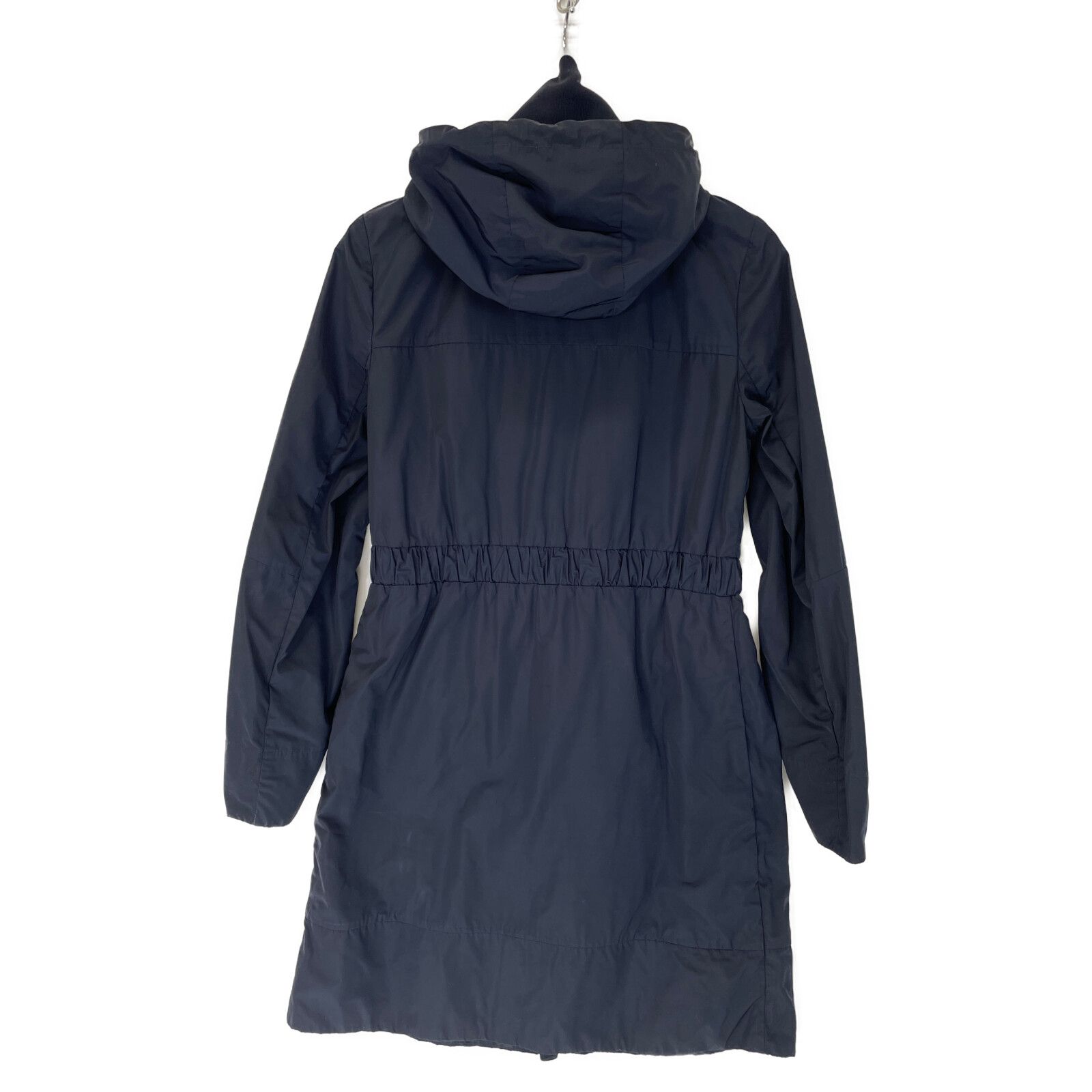 MONCLER - モンクレール MONCLER コート レディース ブランド スプリングコート DISTHELON ディステロン ネイビー サイズ00  紺色 アウター ロングコート 薄手 春 秋 防寒 おしゃれ 【中古】の通販 by ブランドベイ｜モンクレールならラクマ