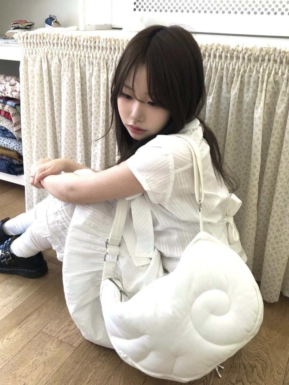 coyseio ホワイト キルティングショルダーバッグ 韓国 coyseio ホワイト キルティングショルダーバッグ - メルカリ