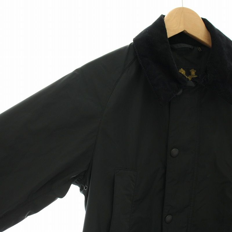 Barbour ブラックジャケット コーデュロイ襟 Barbour ブラックジャケット コーデュロイ襟ヴィンテージ 通販