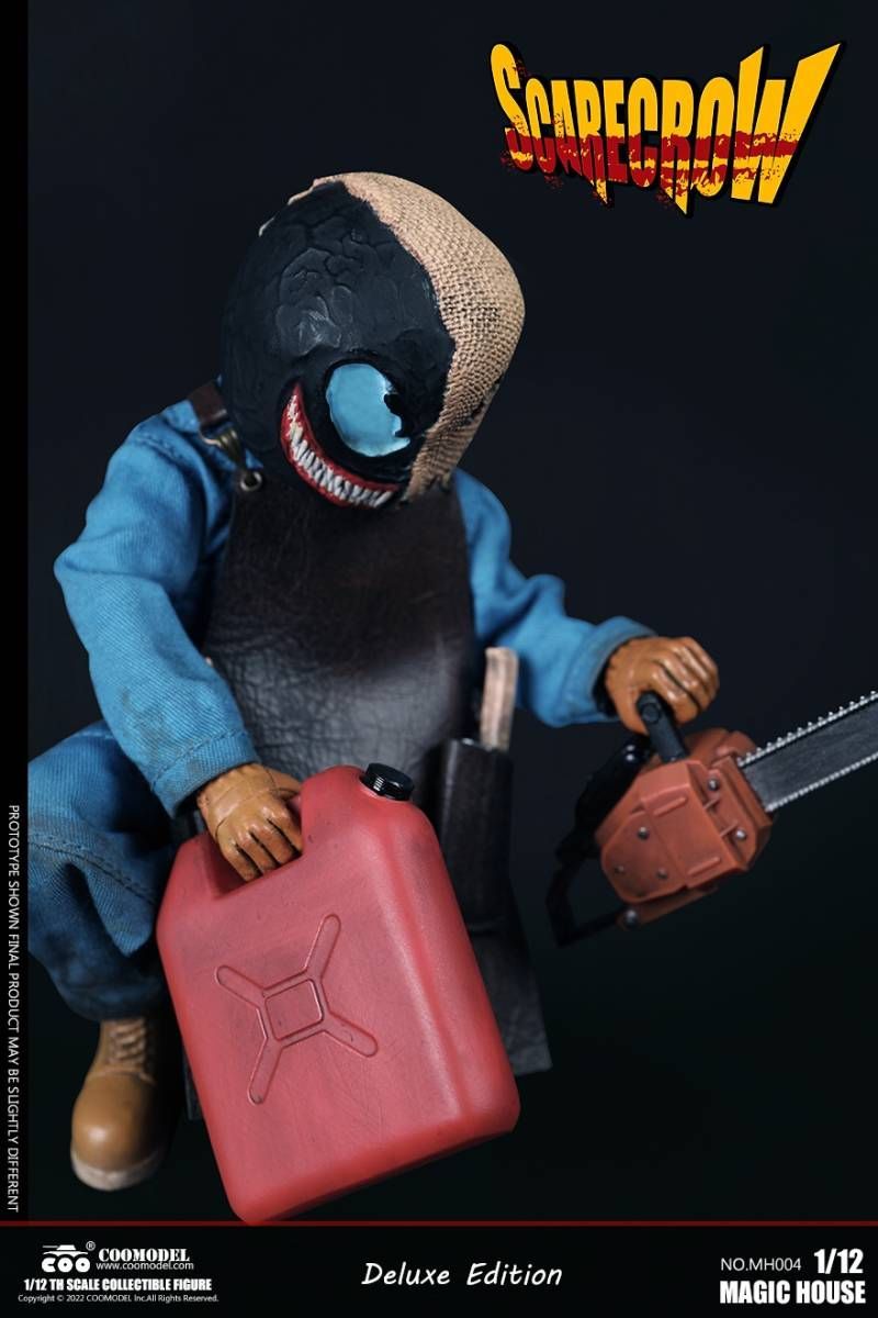 フィギュア COOMODEL 1/12 スケアクロウ DX.Ver 未開封新品 MH004