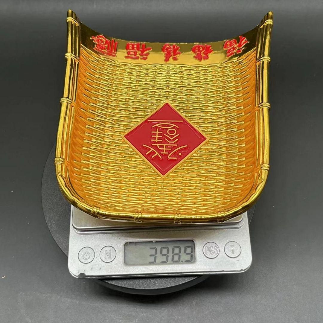 五福銅牛 開運 風水 招財 置物 銅製品 工芸品 銅器 五福大箕 開運 風水 招財 置物 工芸品 - メルカリ